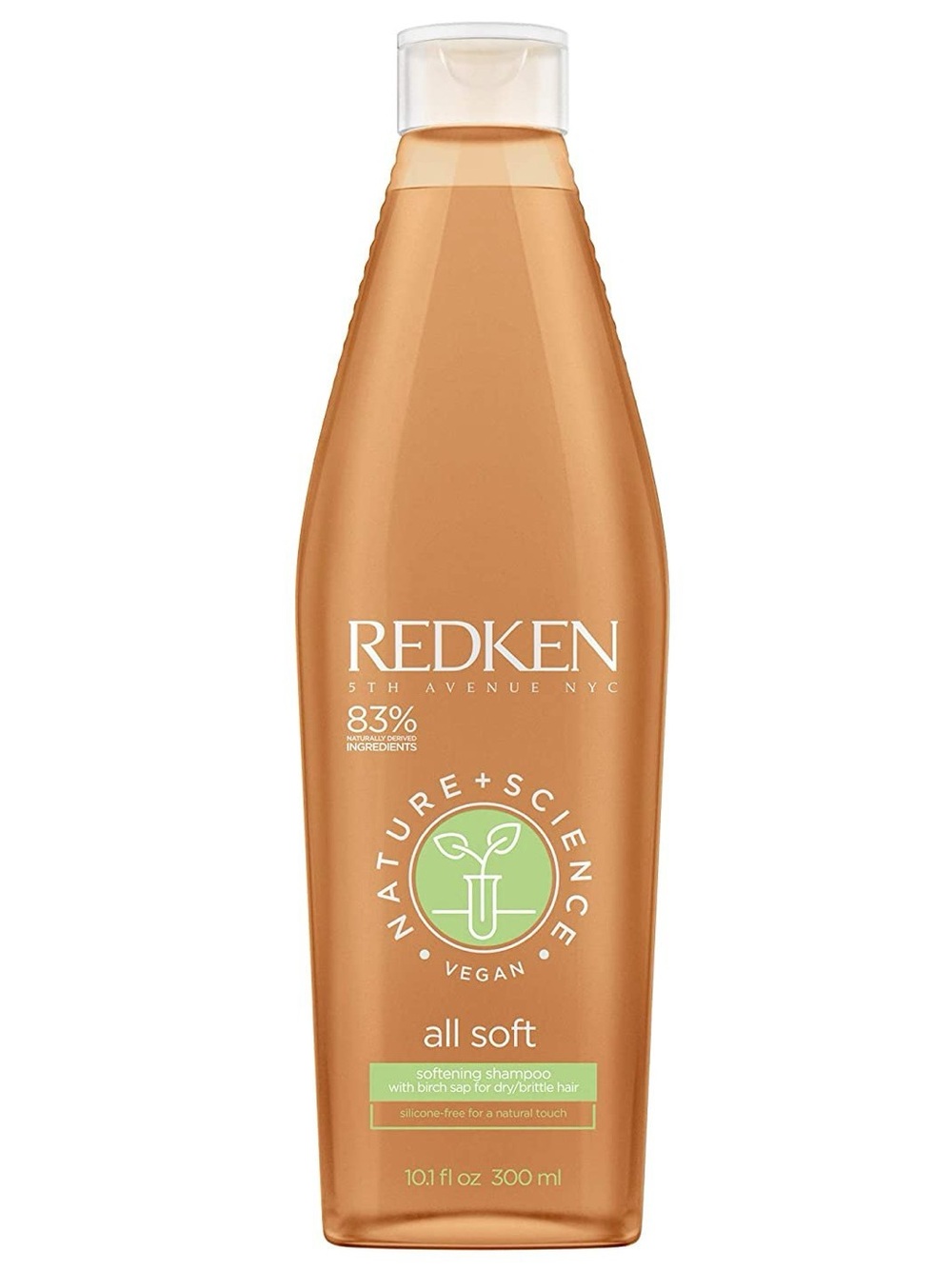 Redken Nature + Science All Soft Softening Shampoo